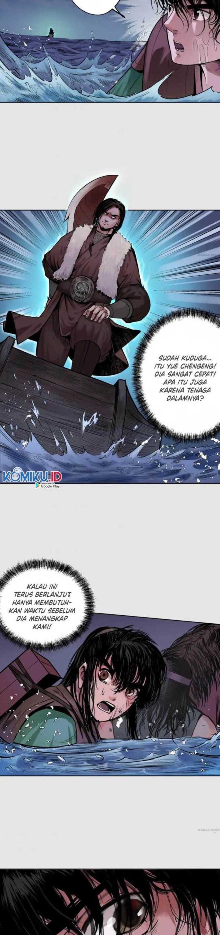 Journey of the Hidden Blade (The Demon Blades) Chapter 87 Gambar 8